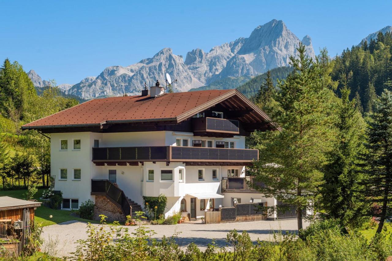 B&B Landhaus Vierthaler Filzmoos Bagian luar foto