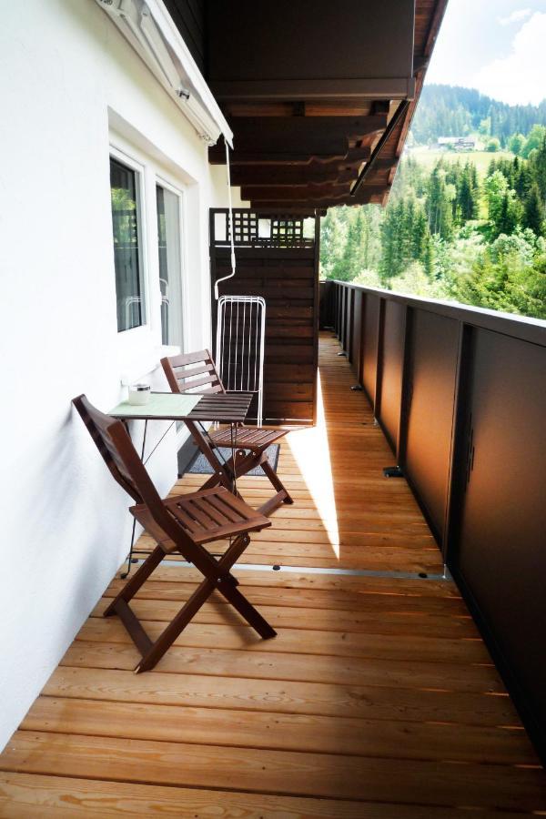 B&B Landhaus Vierthaler Filzmoos Bagian luar foto