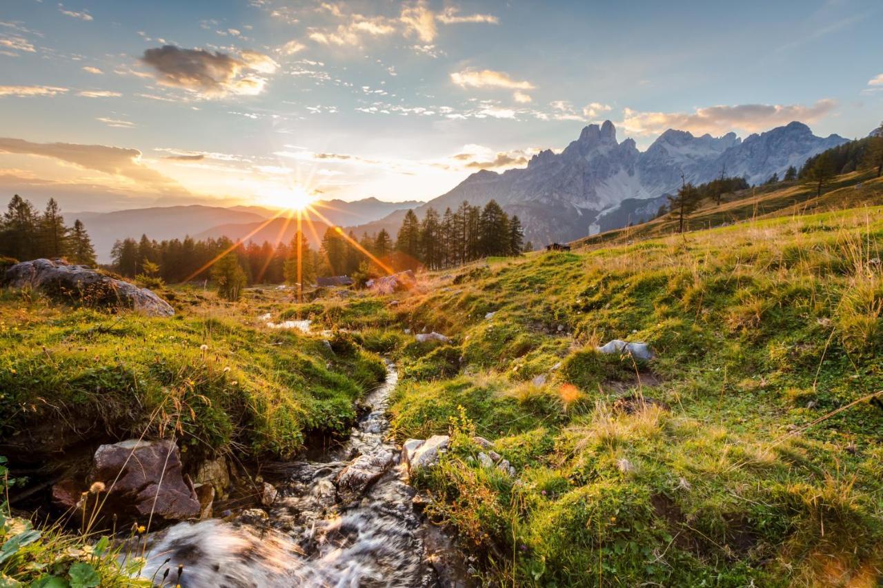 B&B Landhaus Vierthaler Filzmoos Bagian luar foto