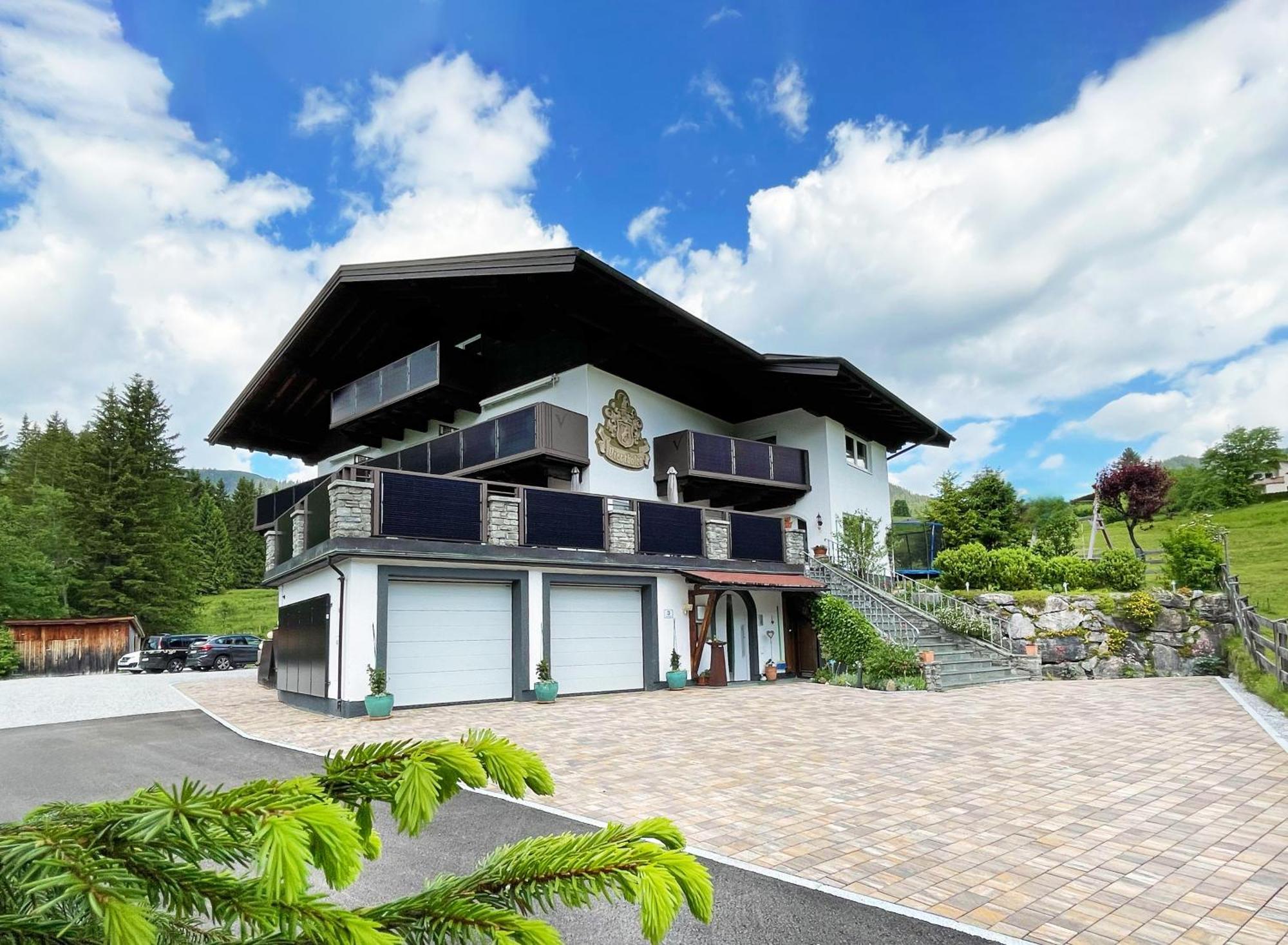 B&B Landhaus Vierthaler Filzmoos Bagian luar foto